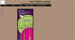 Desktop Screenshot of newtraditionsjewelry.com