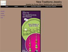 Tablet Screenshot of newtraditionsjewelry.com